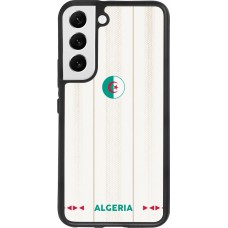 Samsung Galaxy S22 Case Hülle - Silikon schwarz Algerien 2026 personalisierbares Fussballtrikot