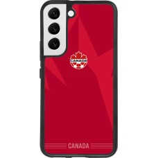 Samsung Galaxy S22 Case Hülle - Silikon schwarz Kanada 2026 personalisierbares Fussballtrikot