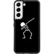 Coque Samsung Galaxy S22 - Silicone rigide noir Halloween 19 09