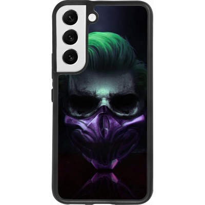 Coque Samsung Galaxy S22 - Silicone rigide noir Halloween 20 21