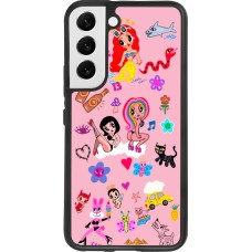 Coque Samsung Galaxy S22 - Silicone rigide noir Karol G La Bichota Manana Sera Bonito