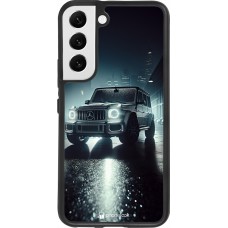 Coque Samsung Galaxy S22 - Silicone rigide noir Mercedes G AMG Night
