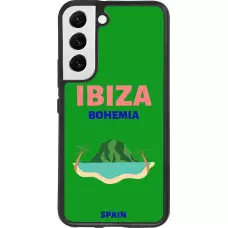 Samsung Galaxy S22 Case Hülle - Silikon schwarz Pop Summer Destination Ibiza