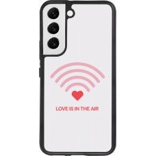 Samsung Galaxy S22 Case Hülle - Silikon schwarz Saint Valentines Day 26 Love is in the air