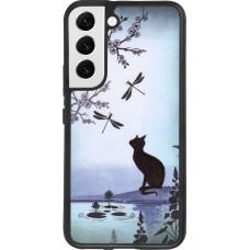 Coque Samsung Galaxy S22 - Silicone rigide noir Spring 19 12