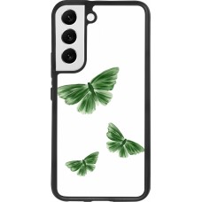 Coque Samsung Galaxy S22 - Silicone rigide noir Butterflies Spring 2026