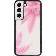 Coque Samsung Galaxy S22 - Silicone rigide noir Summer 20 15