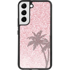 Coque Samsung Galaxy S22 - Silicone rigide noir Summer 2021 01
