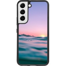 Coque Samsung Galaxy S22 - Silicone rigide noir Summer 2021 12