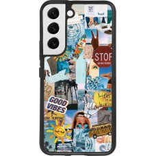 Coque Samsung Galaxy S22 - Silicone rigide noir Summer 2021 15