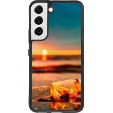 Coque Samsung Galaxy S22 - Silicone rigide noir Summer 2021 16