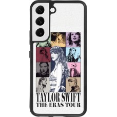 Coque Samsung Galaxy S22 - Silicone rigide noir Taylor Swift The Eras Tour