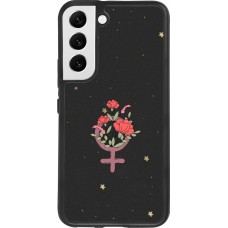Coque Samsung Galaxy S22 - Silicone rigide noir Womens day 2026 1