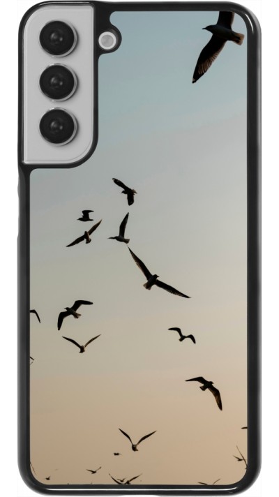 Coque Samsung Galaxy S22+ - Autumn 22 flying birds shadow