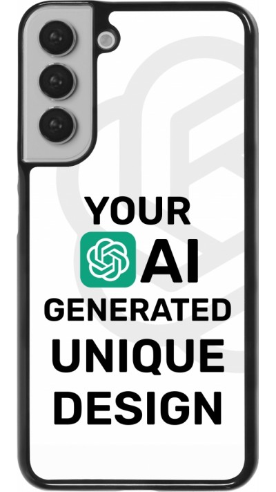 Samsung Galaxy S22+ Case Hülle - 100% einzigartig erstellt dank Deiner Kreativität und künstlicher Intelligenz (KI)