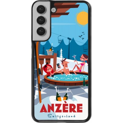 Coque Samsung Galaxy S22+ - Anzère Mountain Jacuzzi