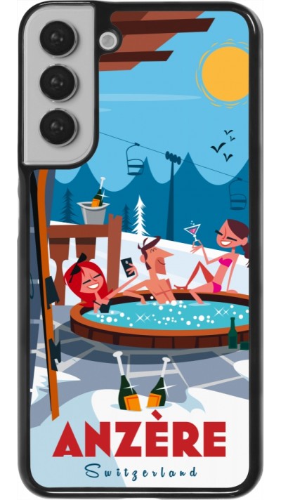 Coque Samsung Galaxy S22+ - Anzère Mountain Jacuzzi