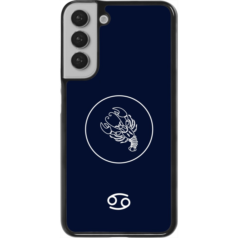 Samsung Galaxy S22+ Case Hülle - Astrologie Krebs