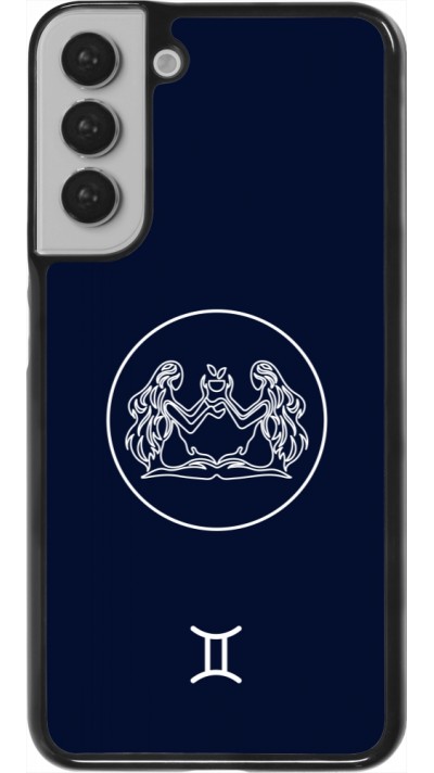 Coque Samsung Galaxy S22+ - Astrologie Gémeaux