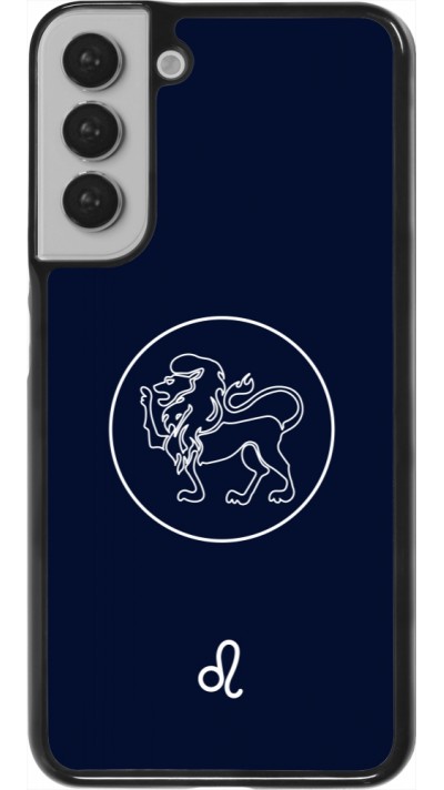 Coque Samsung Galaxy S22+ - Astrologie Lion