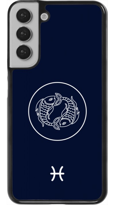 Coque Samsung Galaxy S22+ - Astrologie Poissons