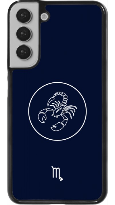 Coque Samsung Galaxy S22+ - Astrologie Scorpion
