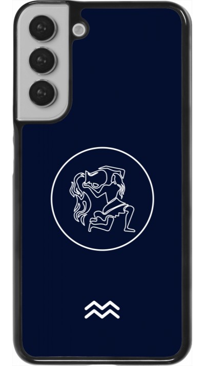 Coque Samsung Galaxy S22+ - Astrologie Verseau