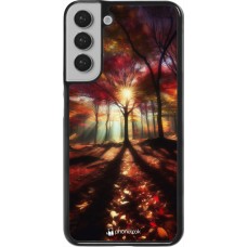 Samsung Galaxy S22+ Case Hülle - Herbstlicher goldener Glanz