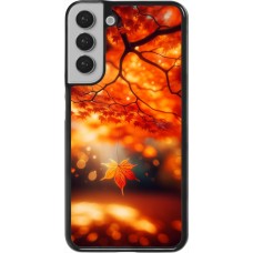 Samsung Galaxy S22+ Case Hülle - Herbst Magisch Orange