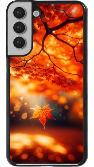 Coque Samsung Galaxy S22+ - Automne Magique Orange