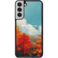 Samsung Galaxy S22+ Case Hülle - Autumn 25 Fall in love