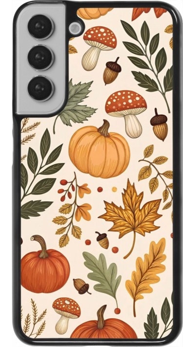 Samsung Galaxy S22+ Case Hülle - Autumn 25 Autumn pattern