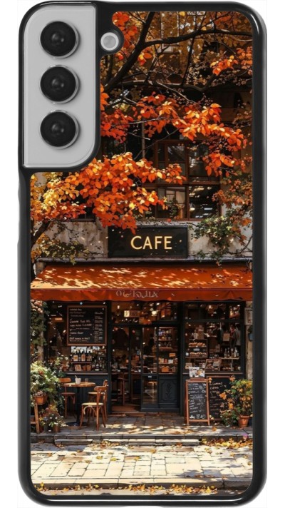 Samsung Galaxy S22+ Case Hülle - Autumn 25 Coffee shop