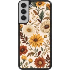 Samsung Galaxy S22+ Case Hülle - Autumn 25 Flower pattern