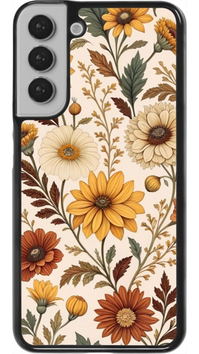 Samsung Galaxy S22+ Case Hülle - Autumn 25 Flower pattern
