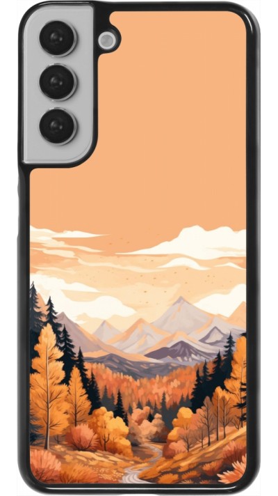 Samsung Galaxy S22+ Case Hülle - Autumn 25 Mountains