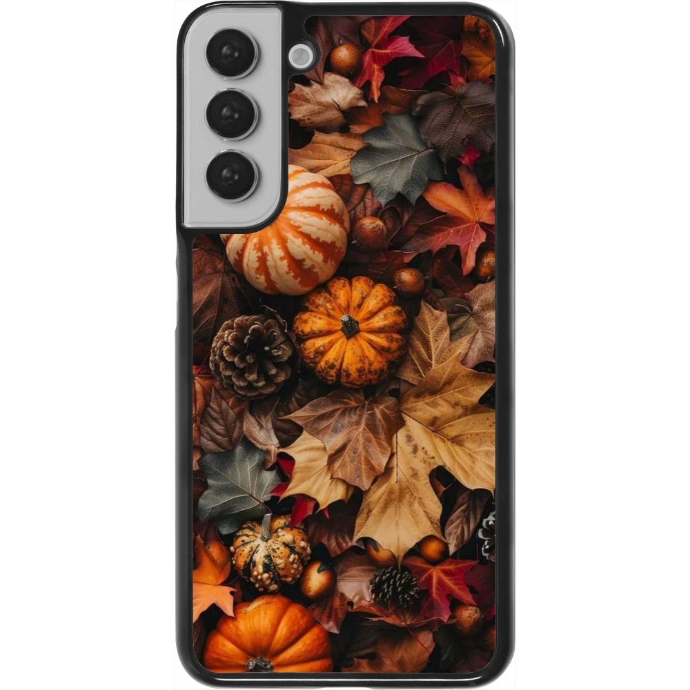 Samsung Galaxy S22+ Case Hülle - Autumn 25 Pumpkin
