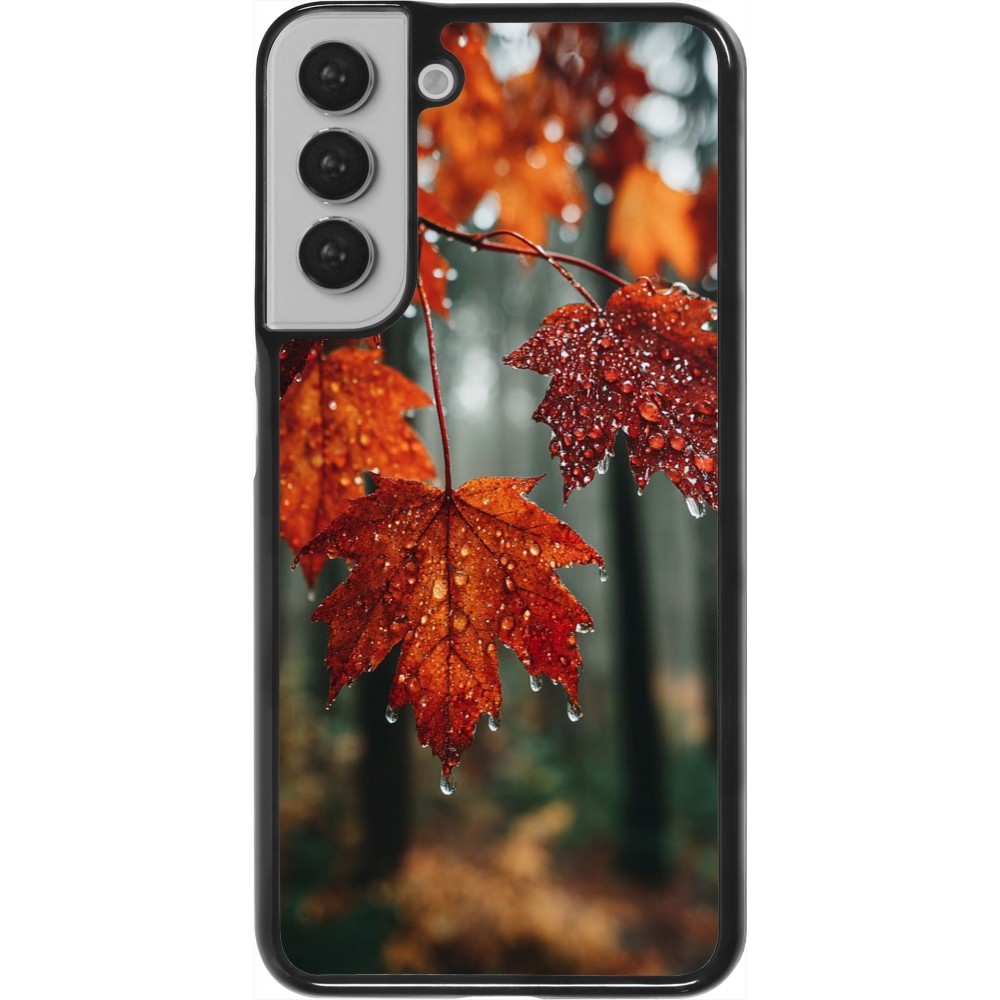 Samsung Galaxy S22+ Case Hülle - Autumn 25 Rain