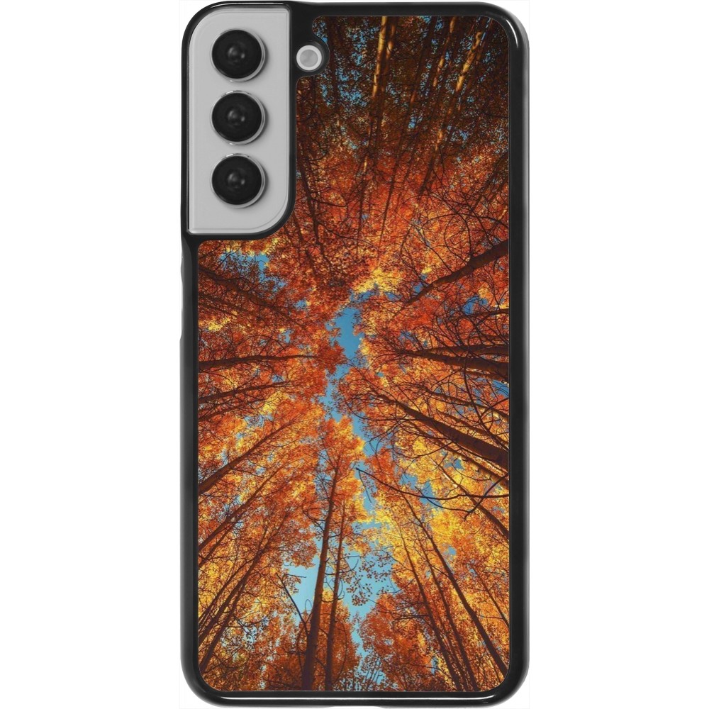 Samsung Galaxy S22+ Case Hülle - Autumn 25 Trees