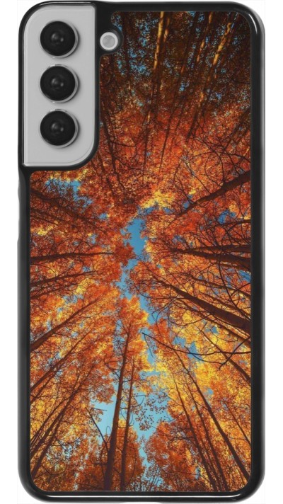 Samsung Galaxy S22+ Case Hülle - Autumn 25 Trees