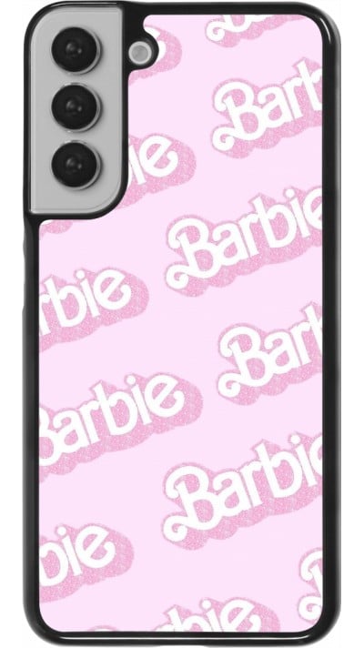 Coque Samsung Galaxy S22+ - Barbie light pink pattern