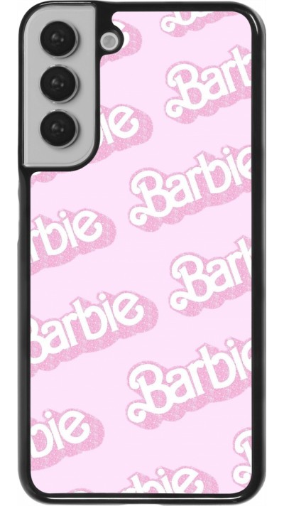 Coque Samsung Galaxy S22+ - Barbie light pink pattern