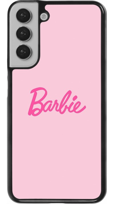 Coque Samsung Galaxy S22+ - Barbie Text