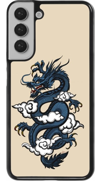 Coque Samsung Galaxy S22+ - Blue Dragon Tattoo