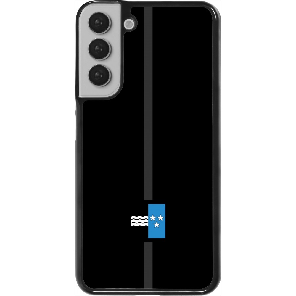 Samsung Galaxy S22+ Case Hülle - Kanton AG schwarz