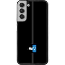 Samsung Galaxy S22+ Case Hülle - Kanton AG schwarz