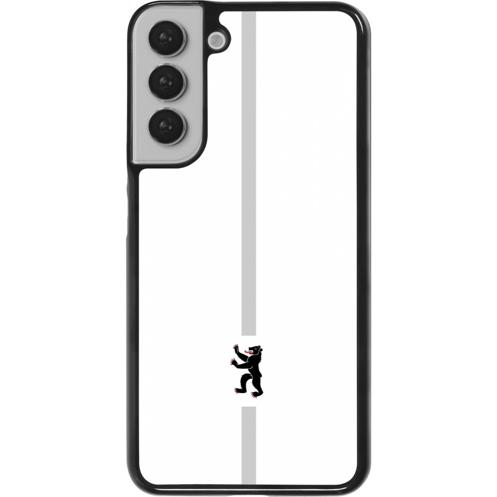 Samsung Galaxy S22+ Case Hülle - Kanton AI weiss