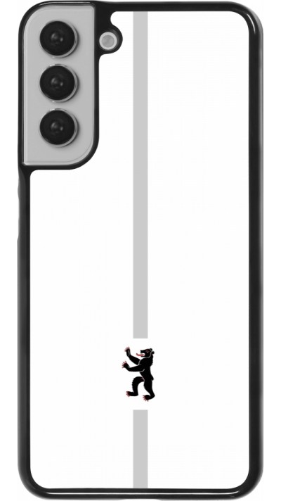 Samsung Galaxy S22+ Case Hülle - Kanton AI weiss