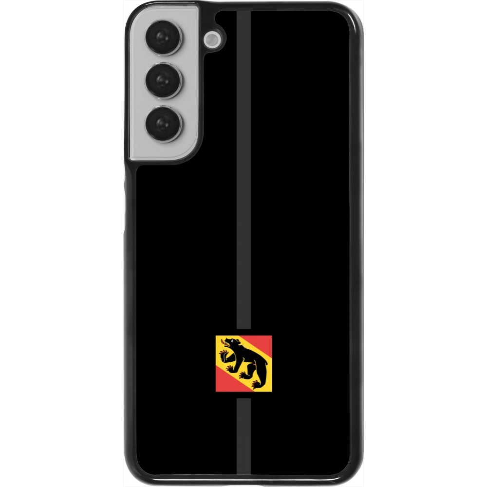 Samsung Galaxy S22+ Case Hülle - Kanton BE schwarz