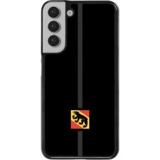 Samsung Galaxy S22+ Case Hülle - Kanton BE schwarz